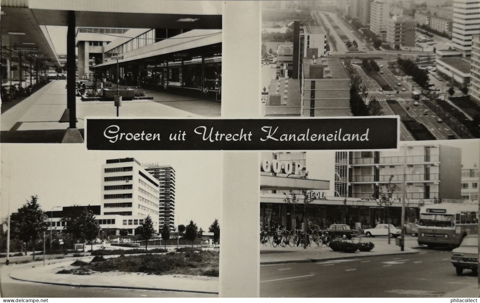 Utrecht // Groet Uit Kanaleneiland (Stadbus) 1972 - Utrecht