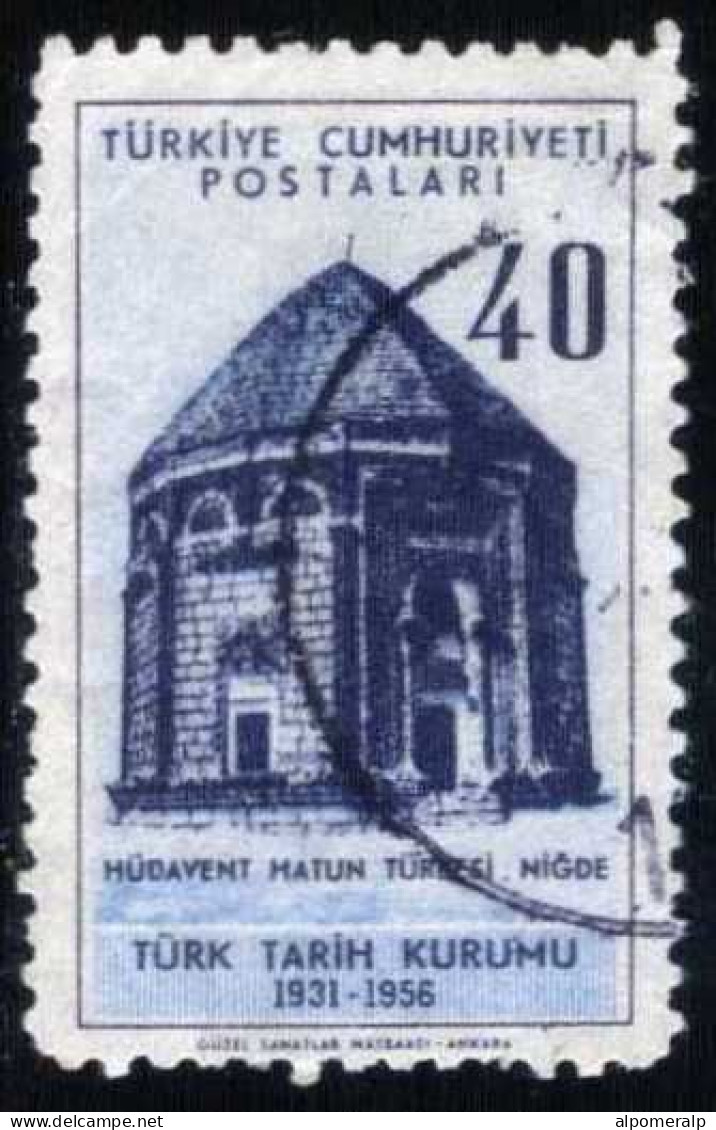 Türkiye 1956 Mi 1476 Turkish Historical Society, 25th Anniversary - Used Stamps