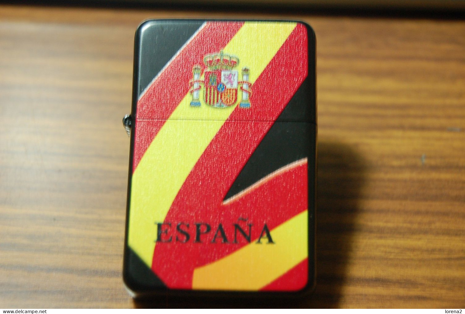 Meche-46. Mechero Imitación Zippo. España. Meche-46 - Zündholzhalter