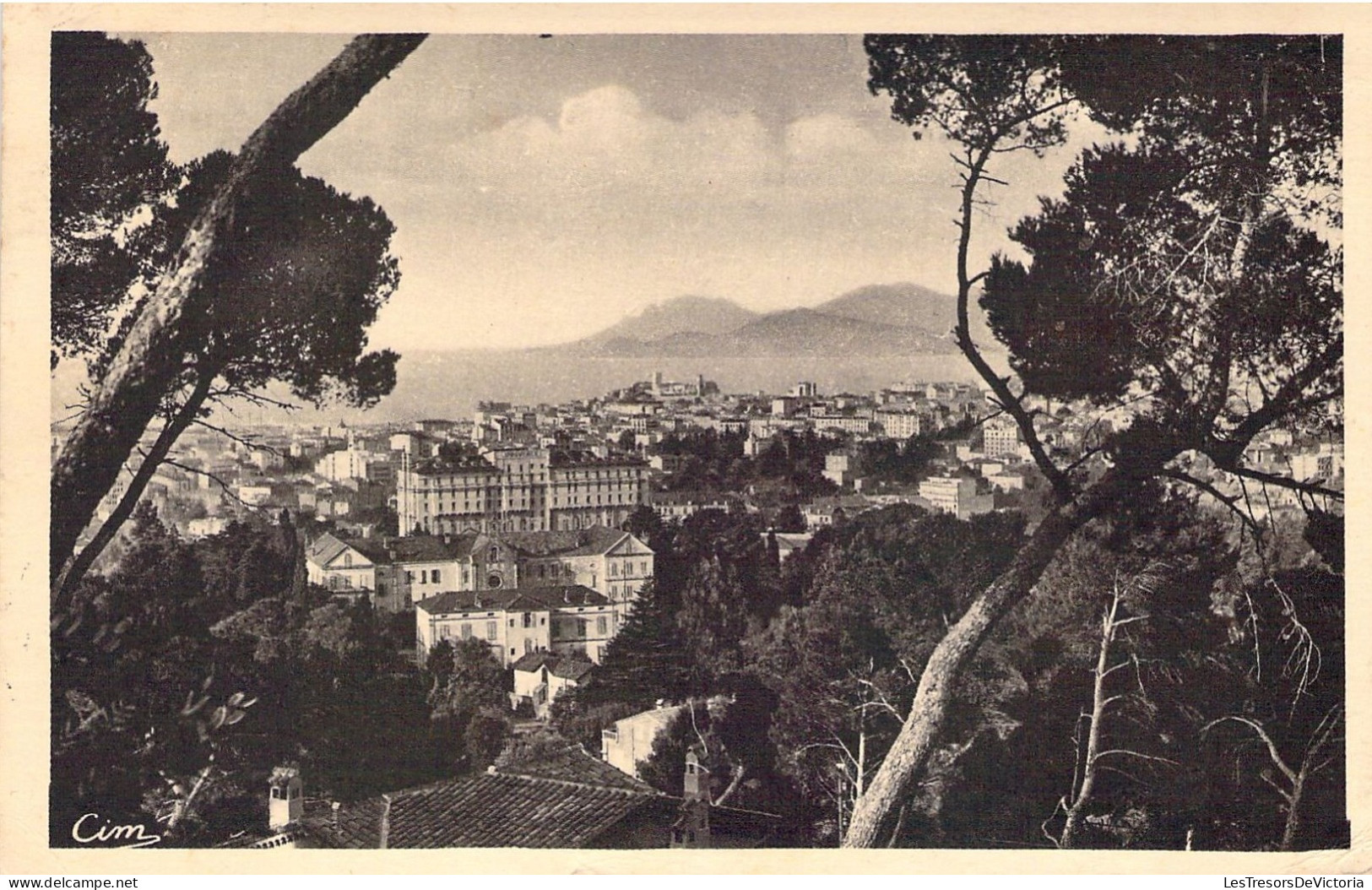 FRANCE - 06 - CANNES - Vue Prise De Super Cannes - Carte Postale Ancienne - Cannes