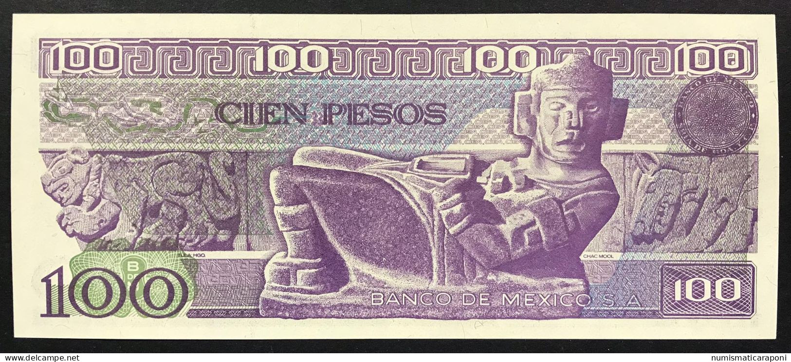 Messico MEJICO MEXICO 1982 100 PESOS Fds LOTTO 4470 - Mexique