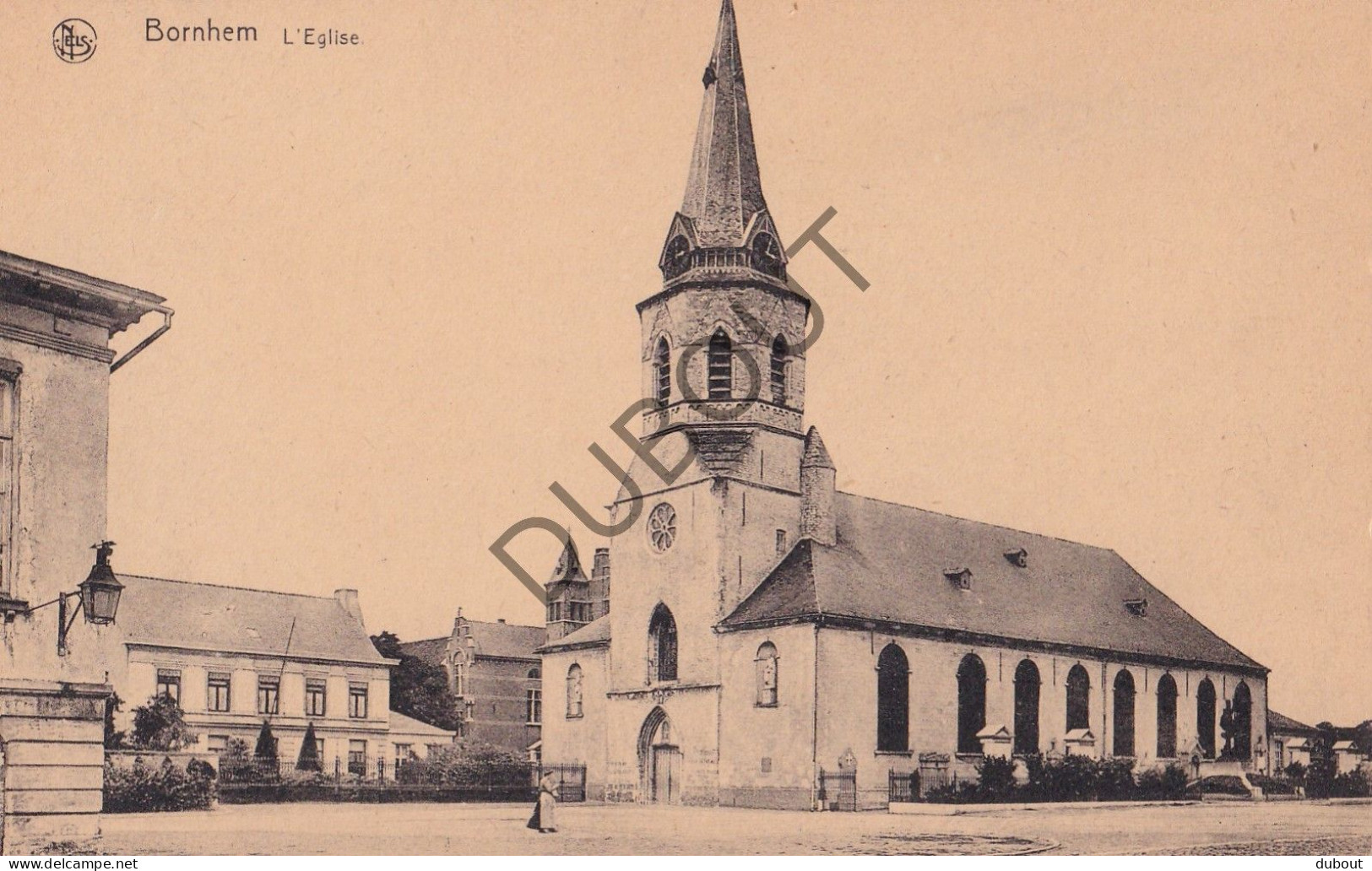 Postkaart/Carte Postale - Bornem - Kerk  (C3308) - Bornem