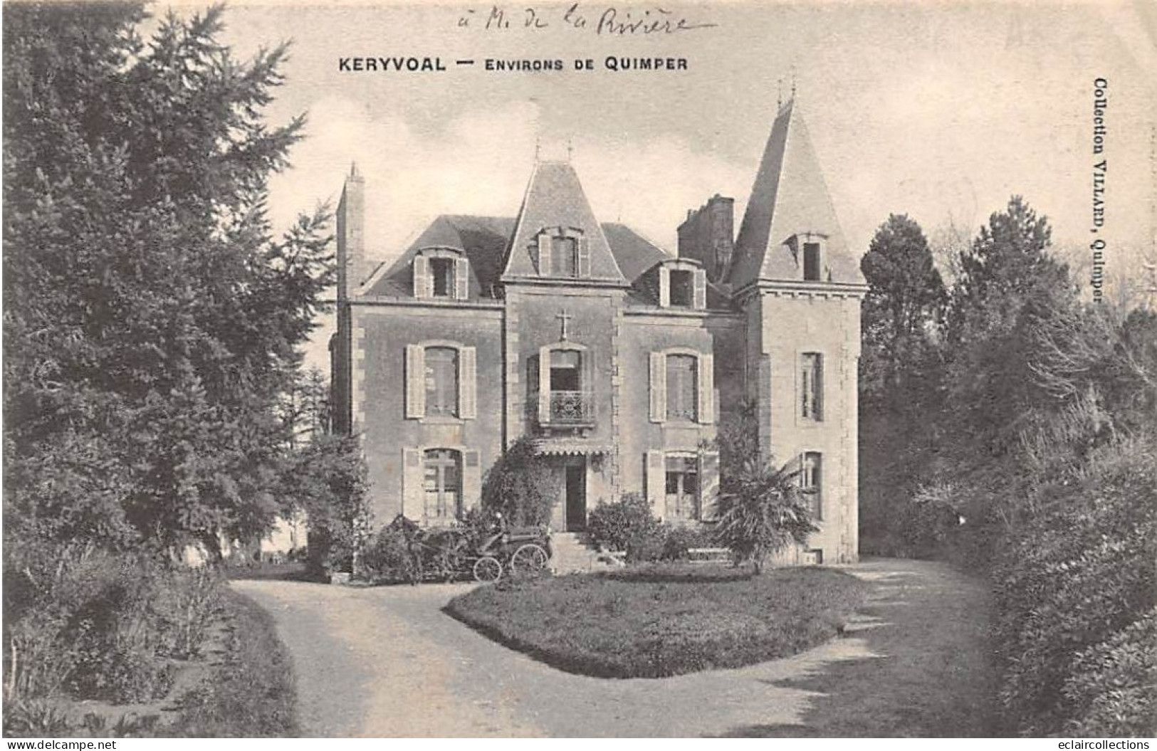 Guipavas         29         Keryvoal   Le Château    (voir Scan) - Otros & Sin Clasificación