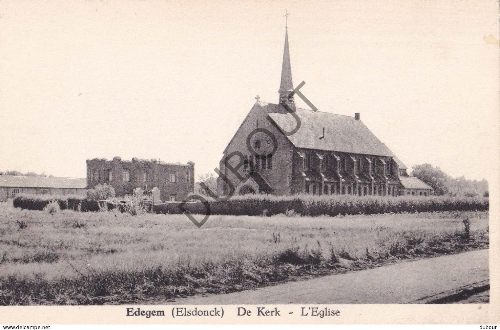 Postkaart/Carte Postale - Edegem/Elsdonck - Kerk  (C3309) - Edegem