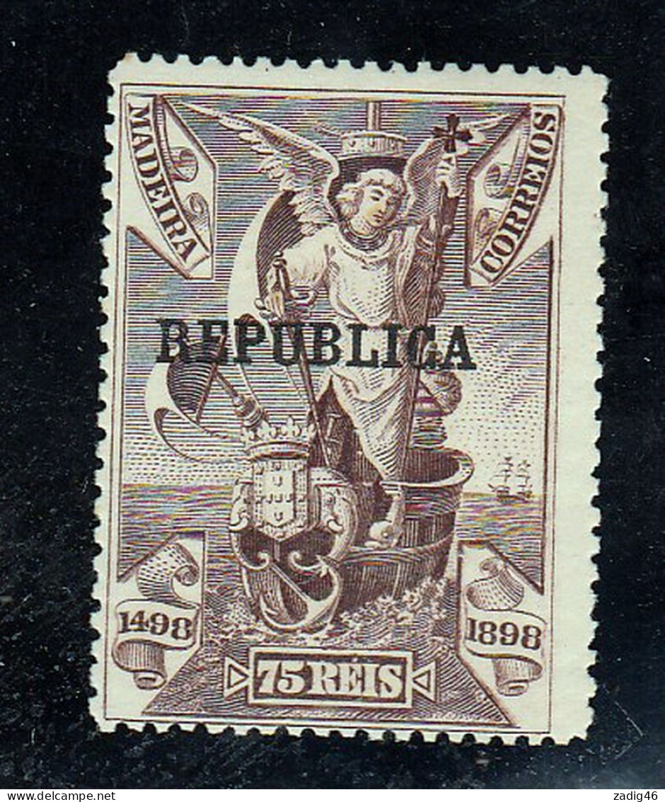 PORTUGAL - N° 189 NEUF AVEC LEGERE TRACE DE CHARNIERE - Unused Stamps