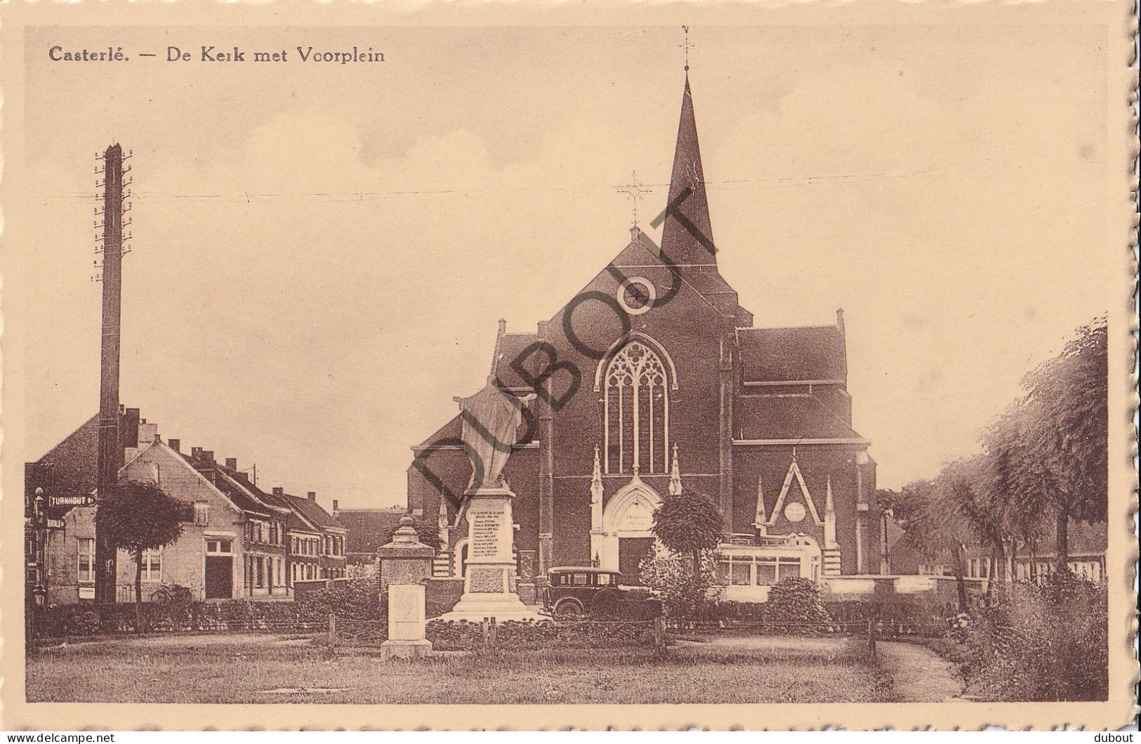 Postkaart/Carte Postale - Kasterlee - Kerk  (C3339) - Kasterlee