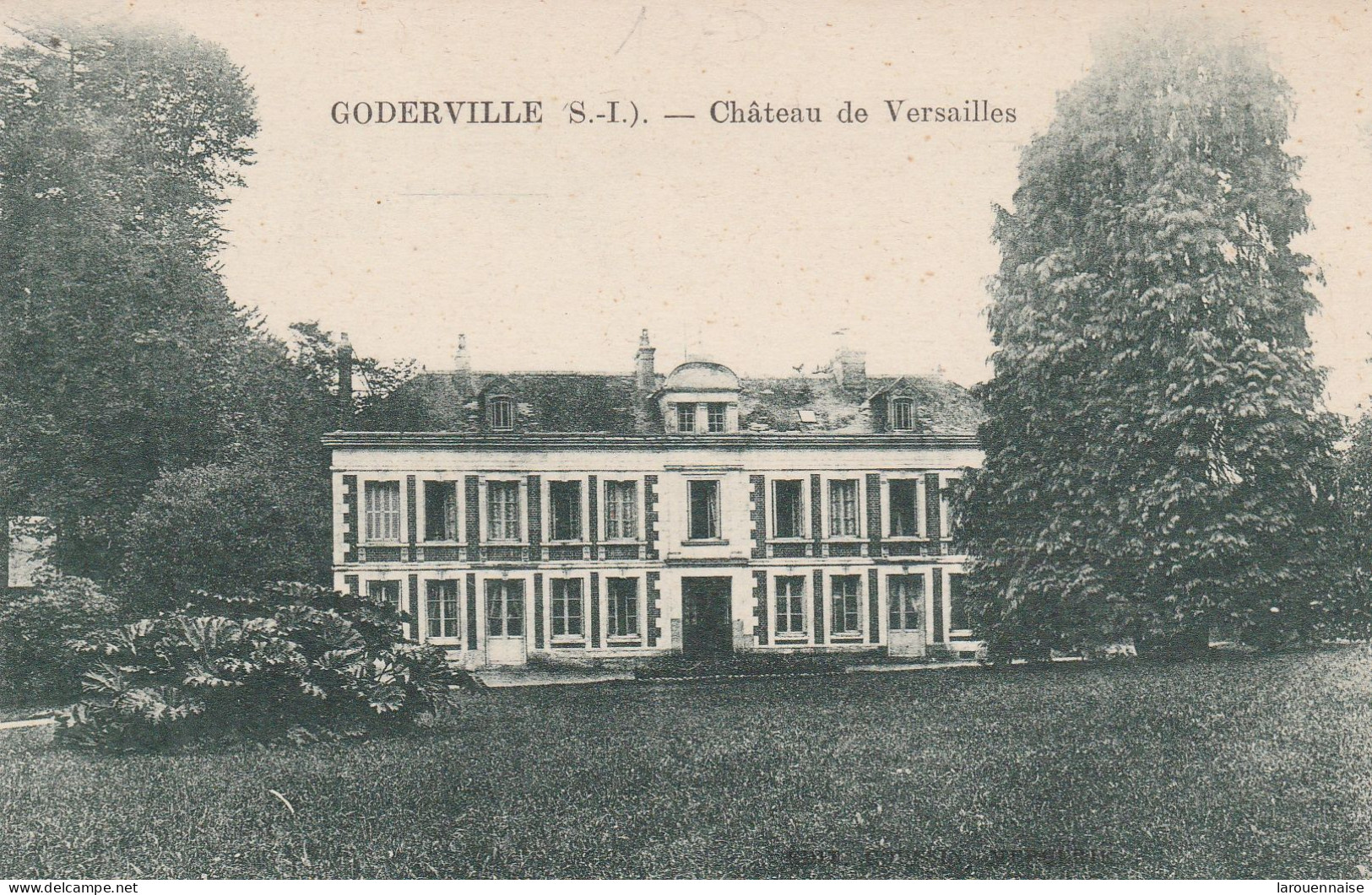 76 - GODERVILLE - Château De Versailles - Goderville