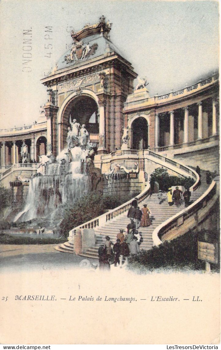 FRANCE - 13 - MARSEILLE - Le Palais De Longchamps - L'escalier - LL - Carte Postale Ancienne - Ohne Zuordnung