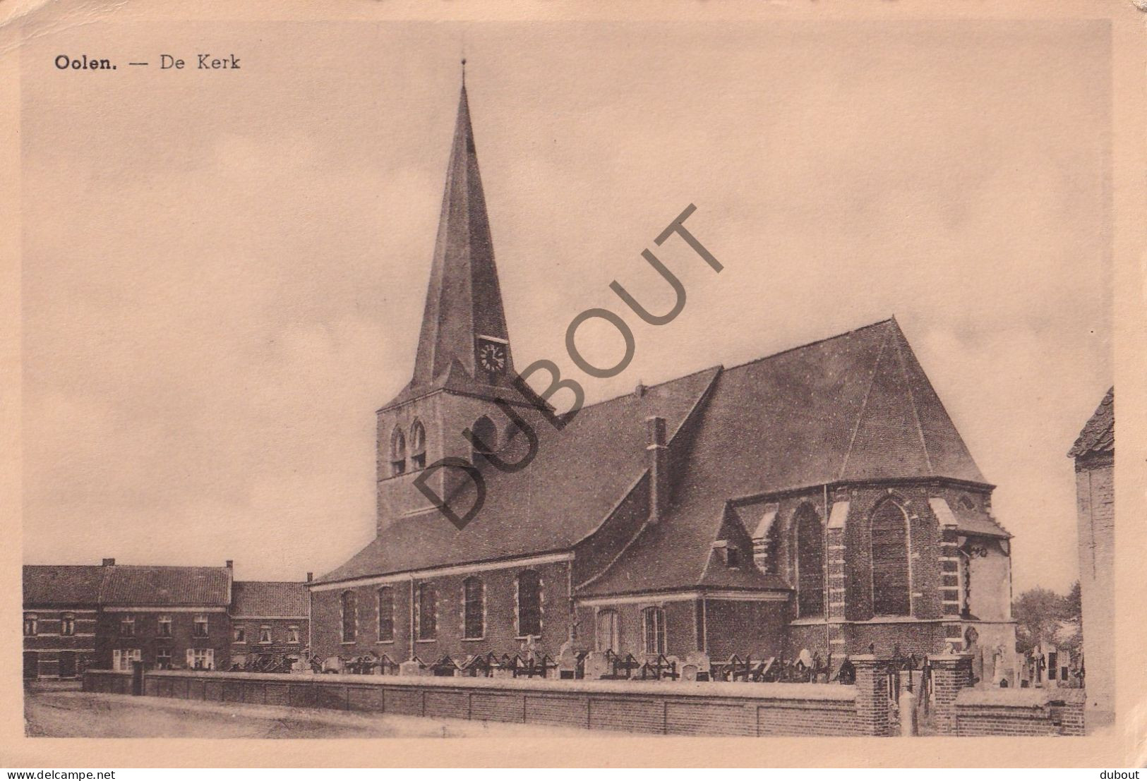 Postkaart/Carte Postale - Olen - Kerk  (C3329) - Olen