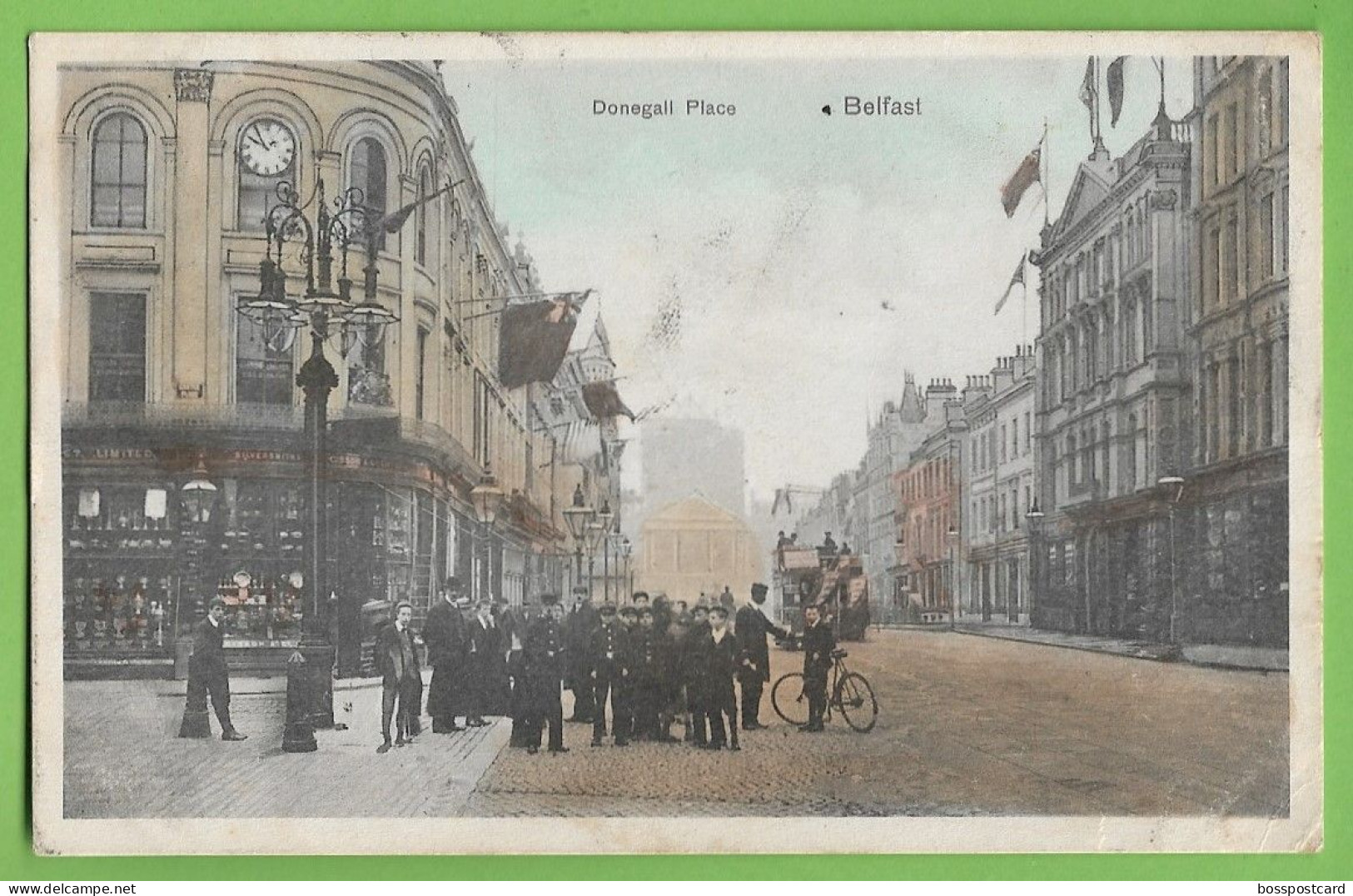 Belfast - Donegall Place - Stores - England - Northern Ireland - Belfast