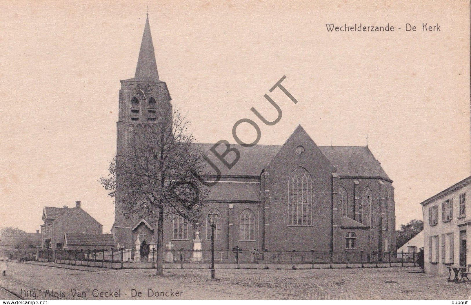 Postkaart/Carte Postale - Wechelderzande - Kerk  (C3388) - Lille