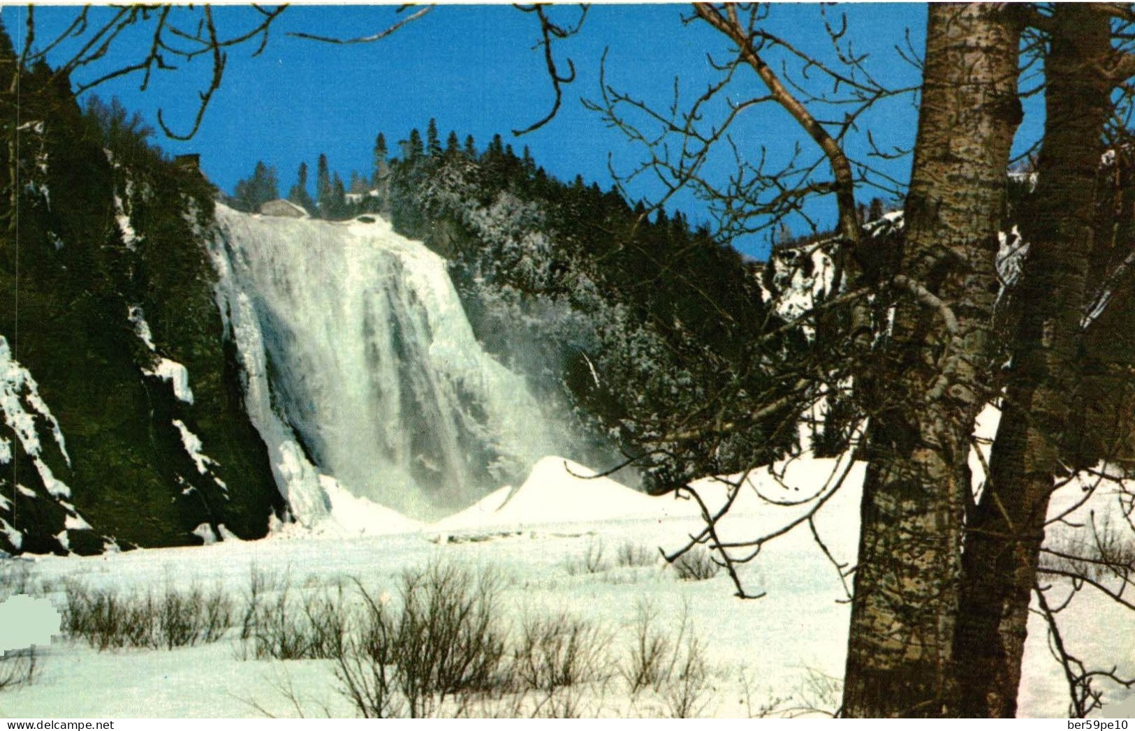 CANADA QUEBEC LA MAGNIFIQUE CHUTE MONTMORENCY - Montmorency Falls