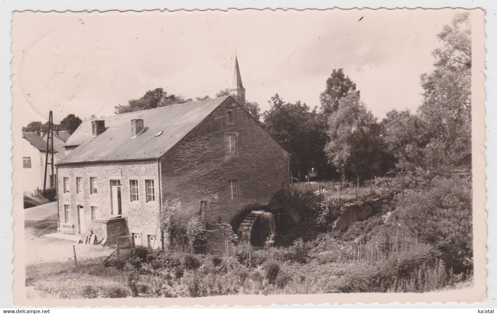 Libin - Moulin à Eau - Carte Photo / Watermolen - Libin