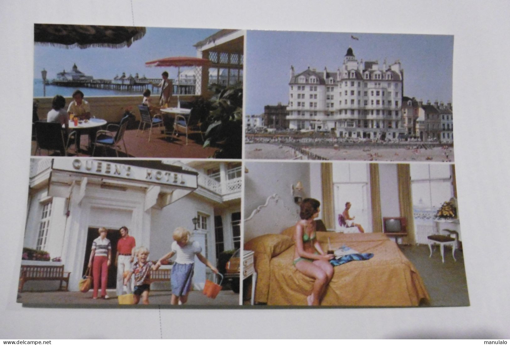 Eastbourne - Queen's Hotel - Eastbourne
