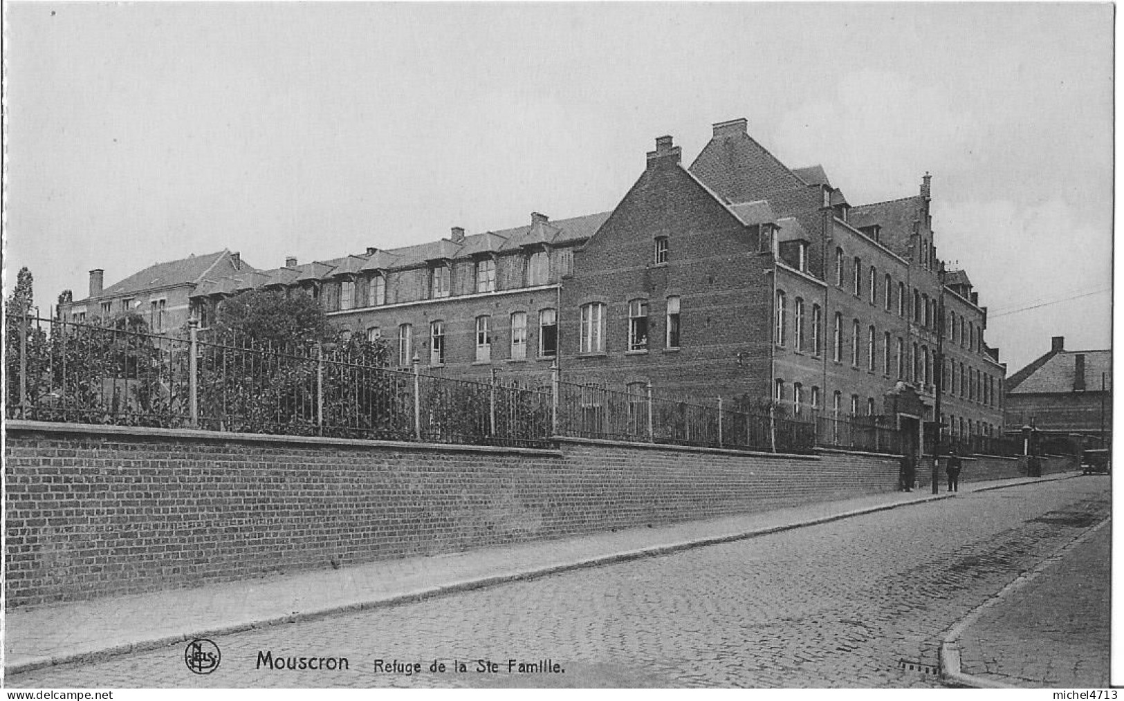 FAMILLE DE LA SAINTE FAMILLE 4383 A - Mouscron - Moeskroen