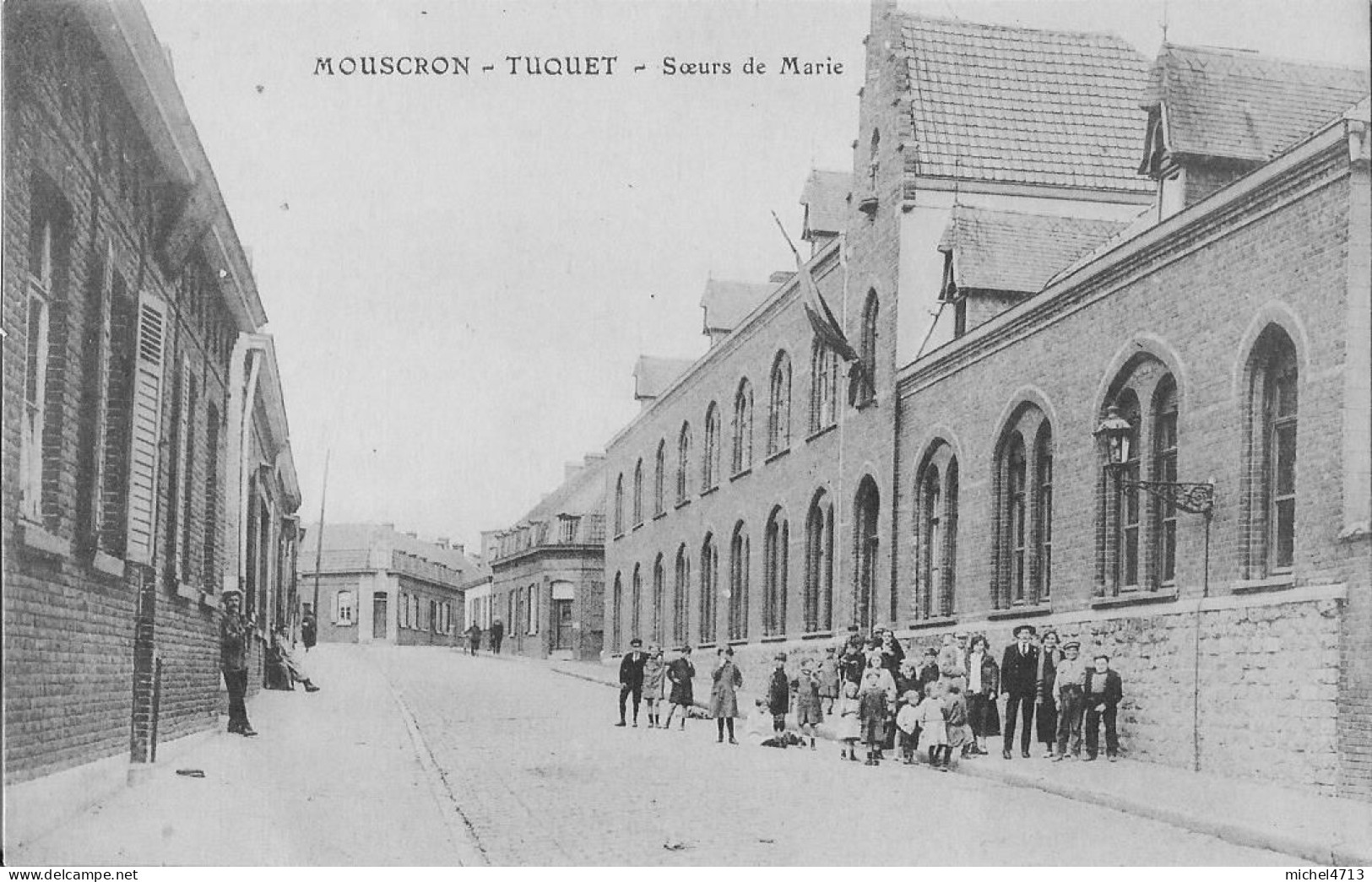 TUQUET SOEURS DE MARIE  4378 A - Mouscron - Moeskroen