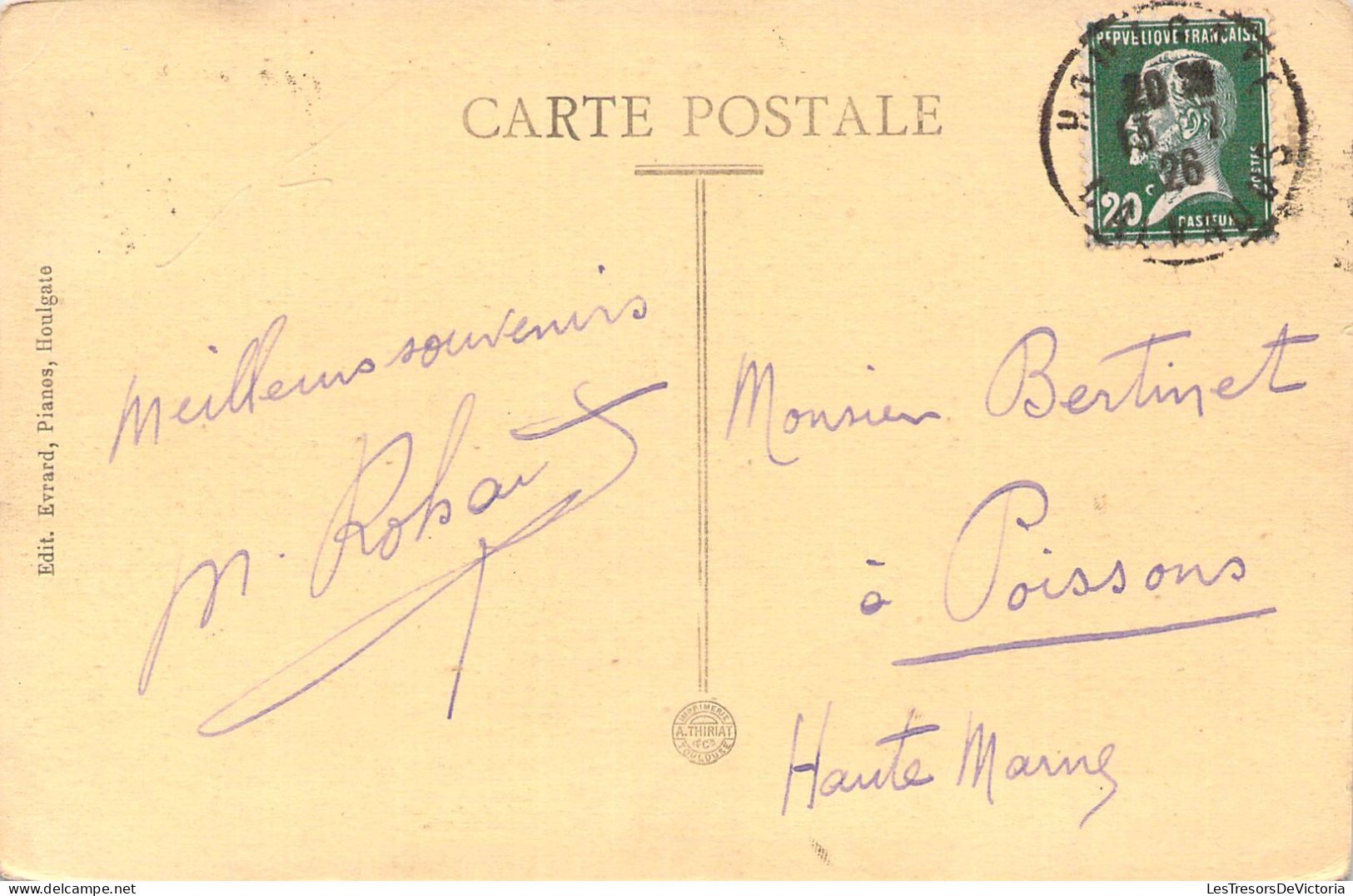 FRANCE - 14 - HOULGATE - Vue Générale Prise De La Corniche - Carte Postale Ancienne - Houlgate