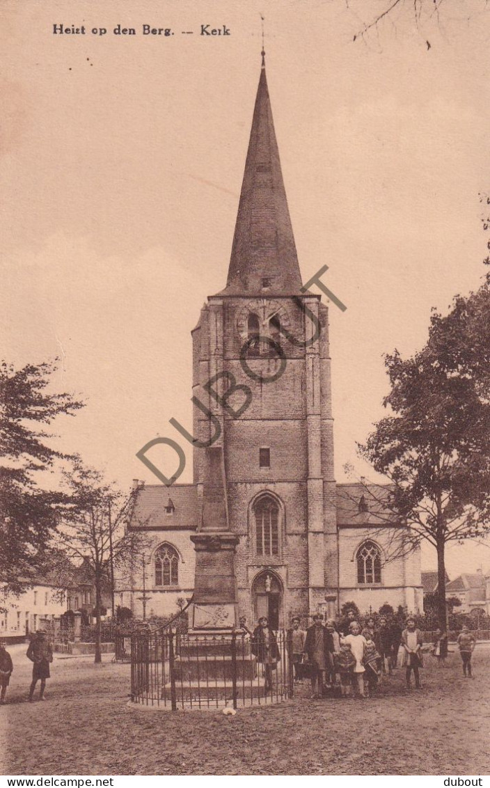 Postkaart/Carte Postale - Heist-op-den-Berg - Kerk  (C3412) - Heist-op-den-Berg