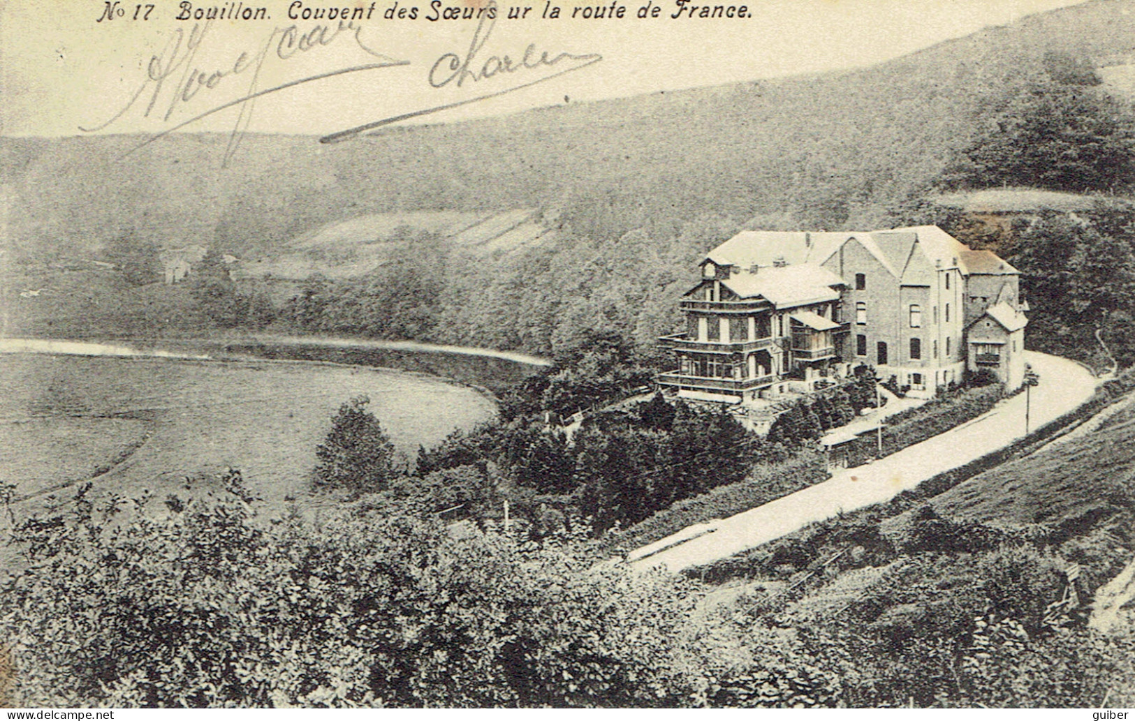 Bouillon Couvent Des Soeurs Sur La Route De France - Bouillon