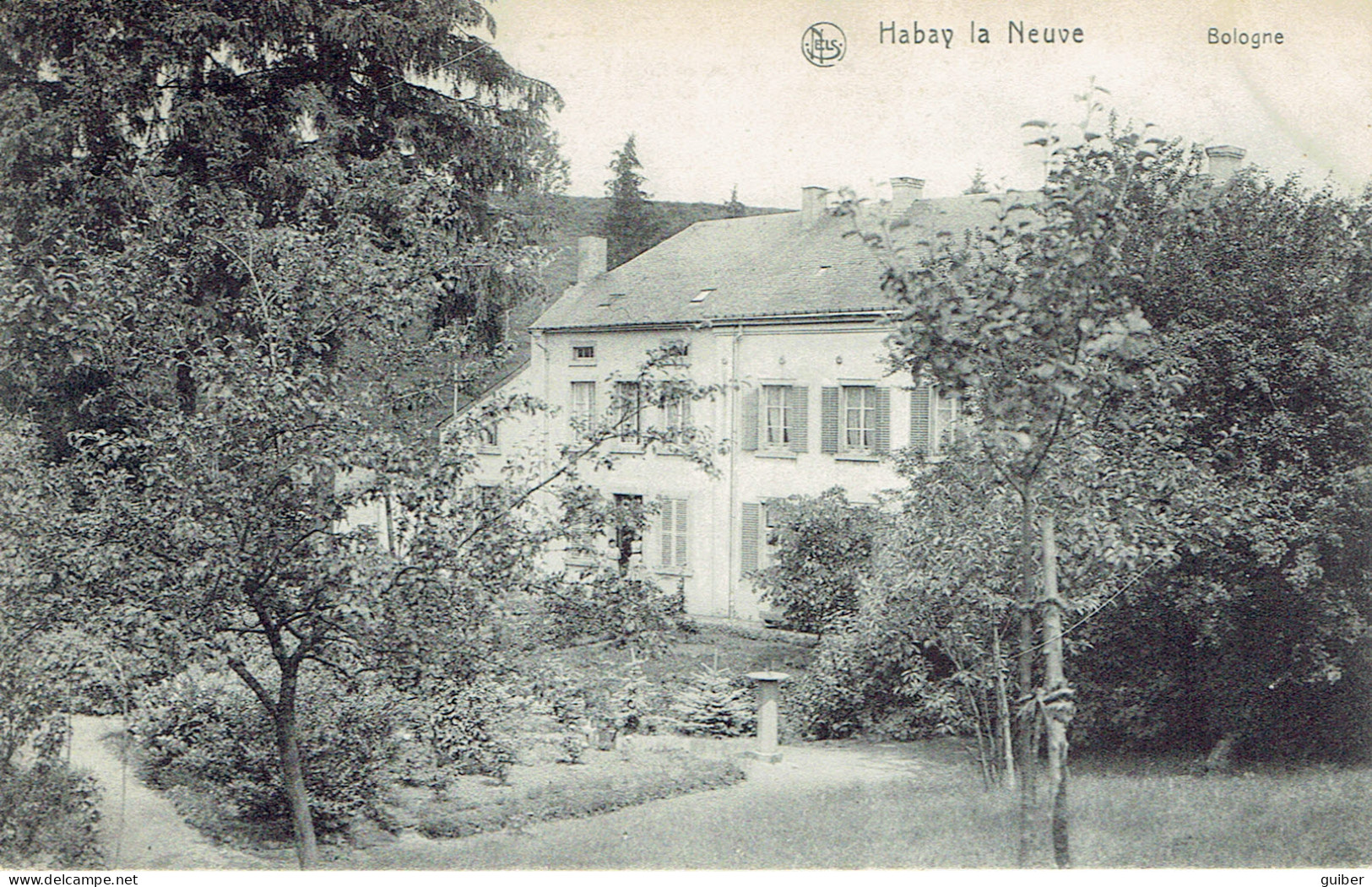 Habay La Neuve  Bologne  1913 - Habay