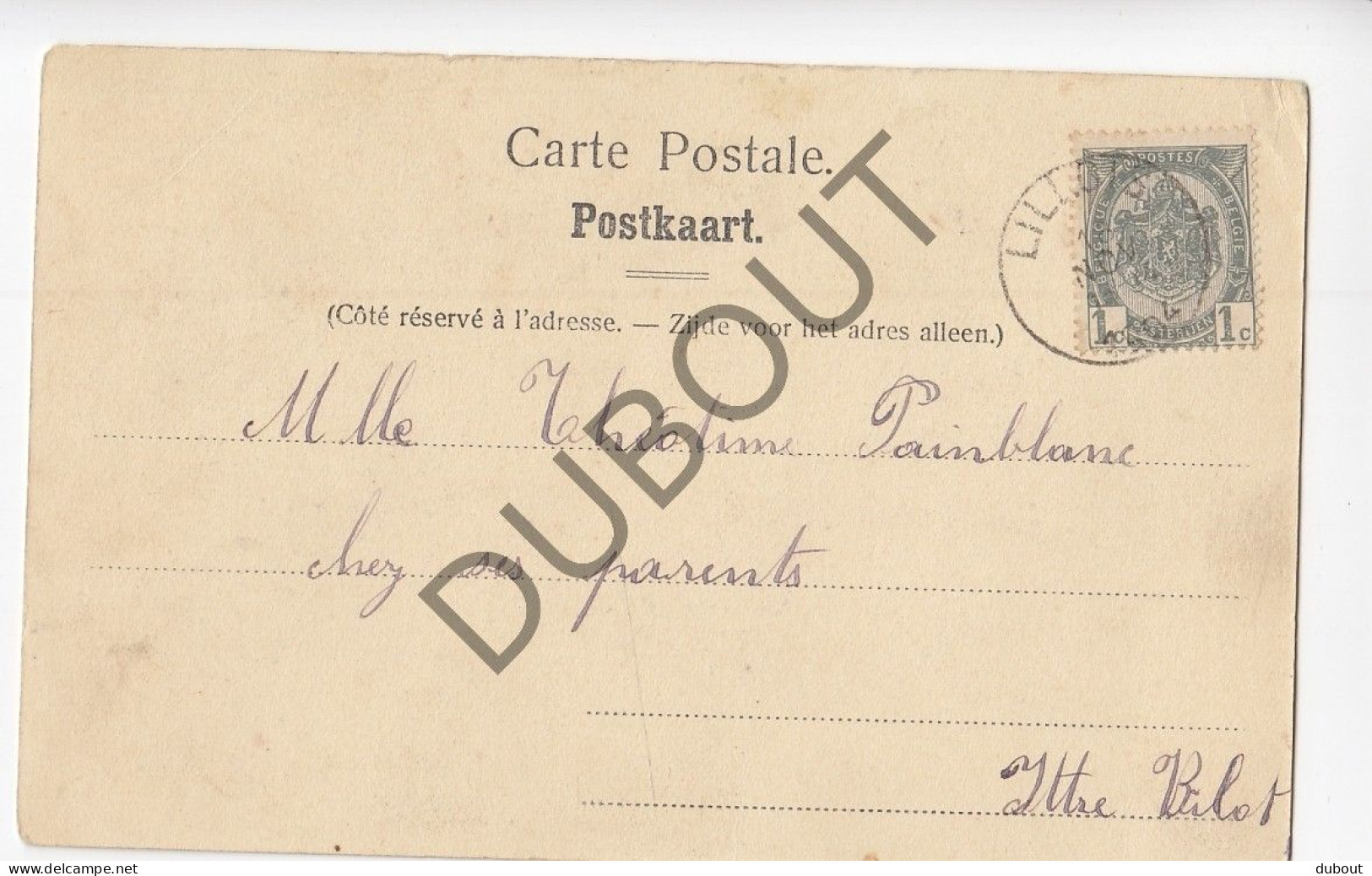 Postkaart/Carte Postale - Tienen - Le Kiosque Et La Place (C3051) - Tienen