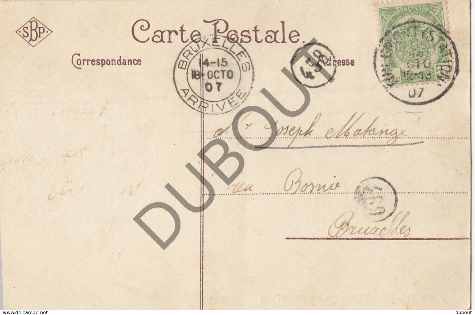 Postkaart/Carte Postale - Tienen - Kiosque à La Grand Place (C2887) - Tienen