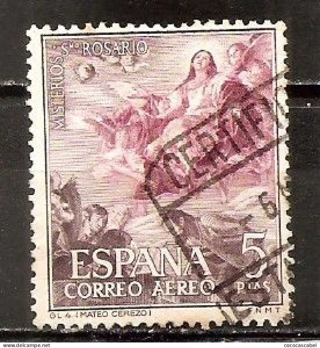 España/Spain-(usado) - Edifil  1476 - Yvert  Aéreo 292 (o) - Oblitérés