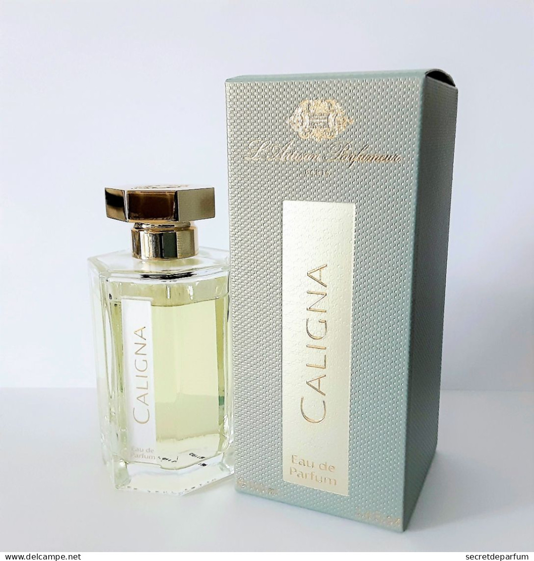Flacon De Parfum  CALIGNA  De L'ARTISAN  PARFUMEUR  EDP  100 Ml   Manque 10 Ml - Donna