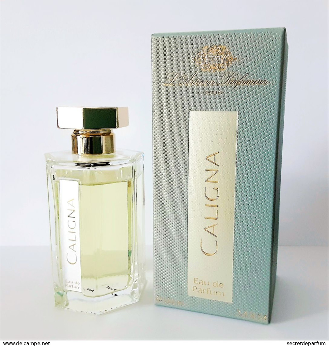 Flacon De Parfum  CALIGNA  De L'ARTISAN  PARFUMEUR  EDP  100 Ml   Manque 10 Ml - Damen