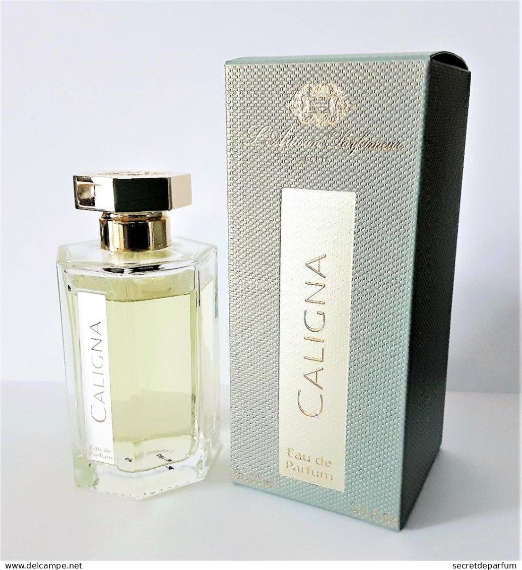 Flacon De Parfum  CALIGNA  De L'ARTISAN  PARFUMEUR  EDP  100 Ml   Manque 10 Ml - Damen