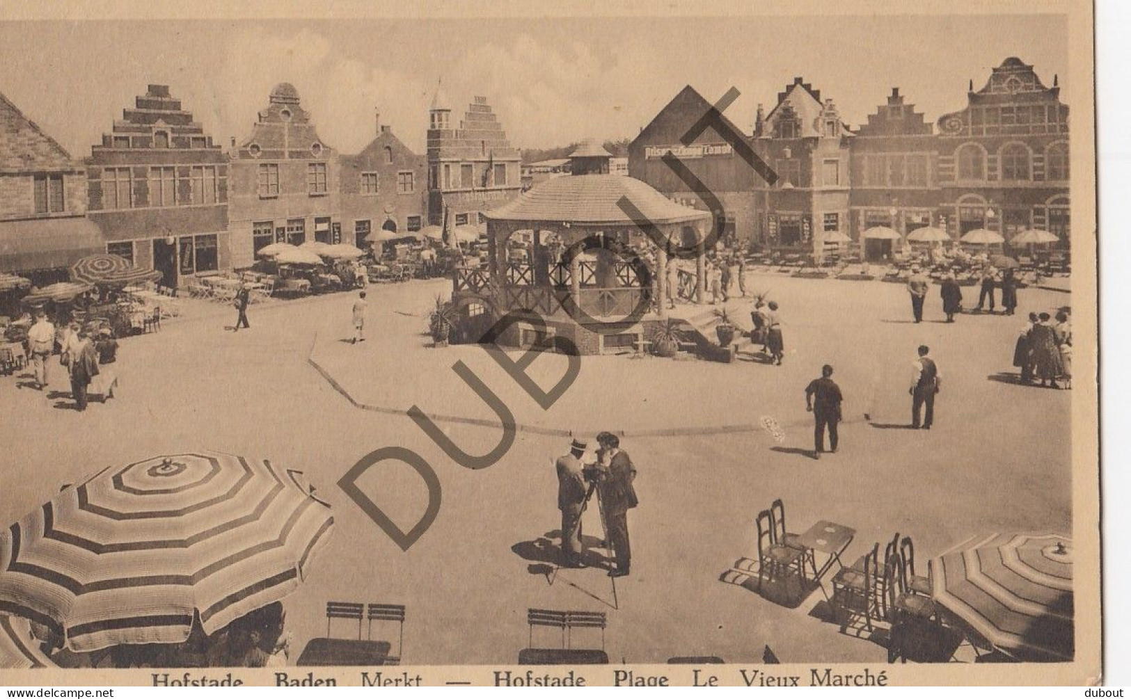 Postkaart/Carte Postale - Hofstade Baden Markt   (C3007) - Zemst