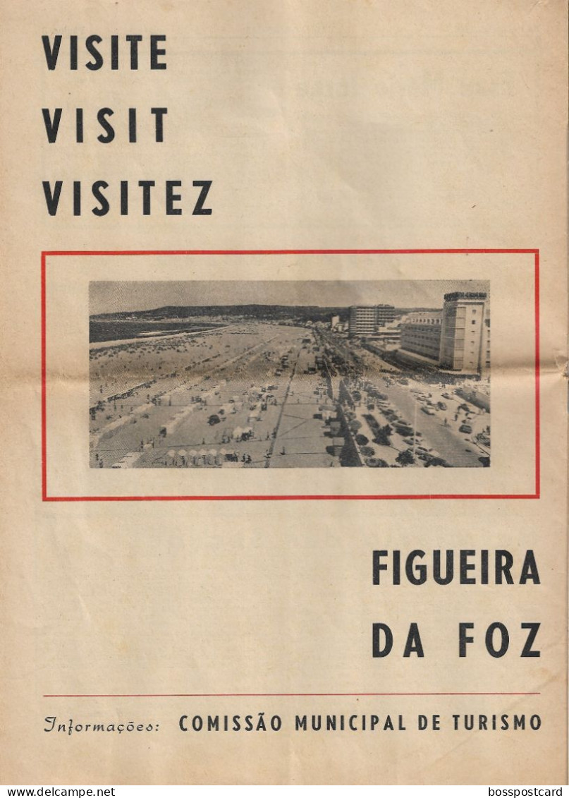 Figueira da Foz - Boletim do Ginásio Clube Figueirense "Vai d'Arrinça!" Nº 22 Setembro 1969 (8 páginas) Coimbra Portugal