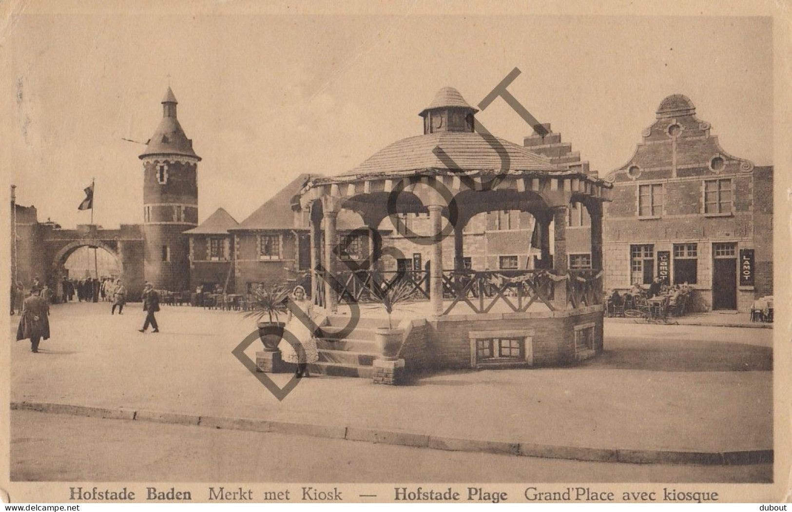 Postkaart/Carte Postale - Hofstade Baden - Markt   (C3009) - Zemst