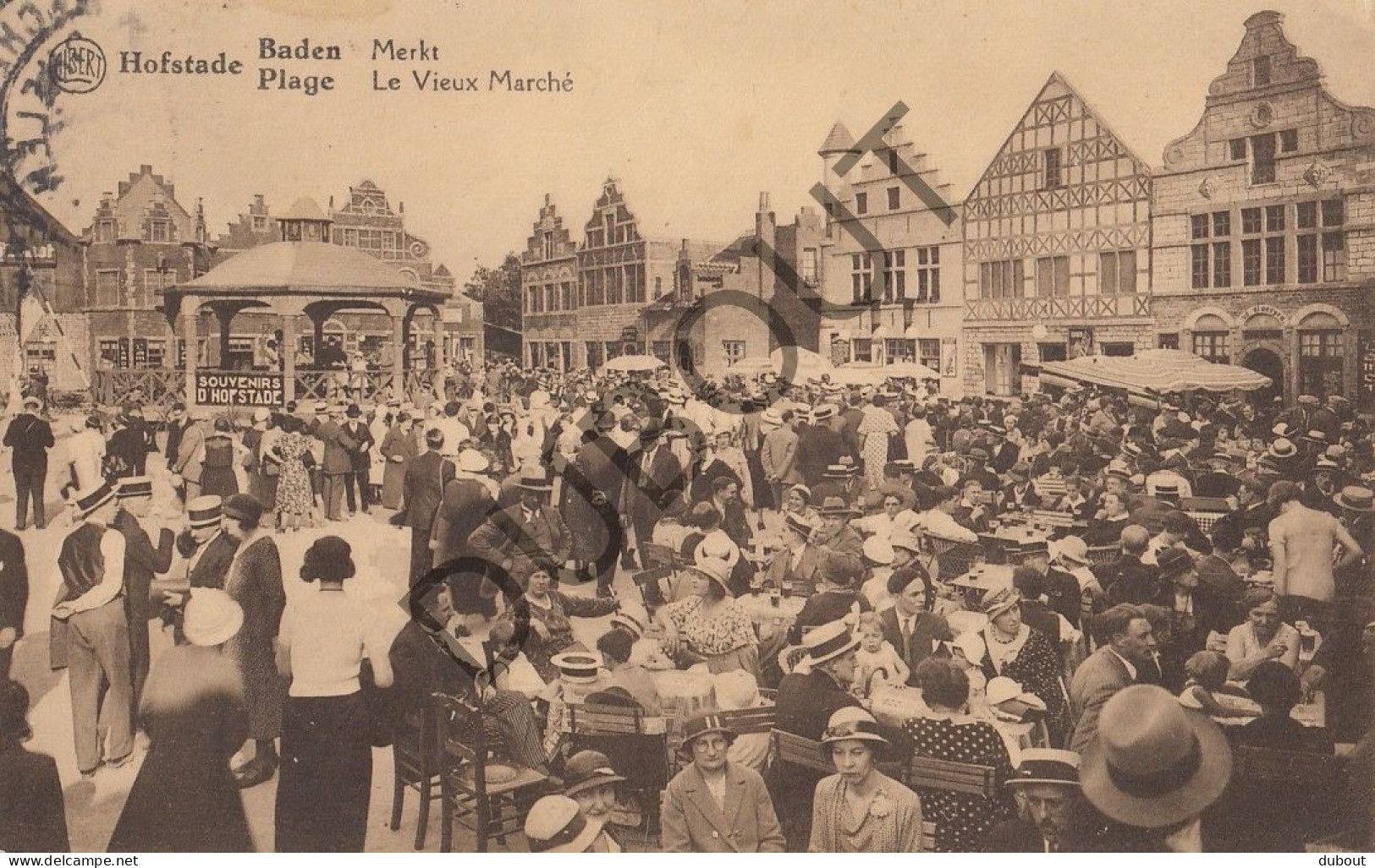 Postkaart/Carte Postale - Hofstade Baden - Markt   (C2885) - Zemst