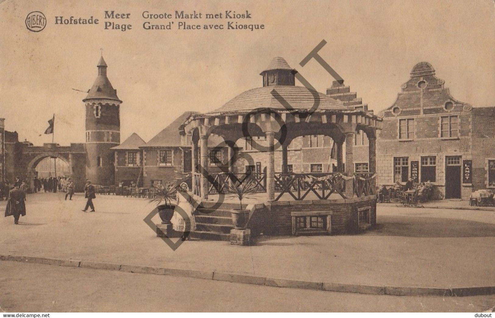 Postkaart/Carte Postale - Hofstade Meer - Markt   (C3016) - Zemst