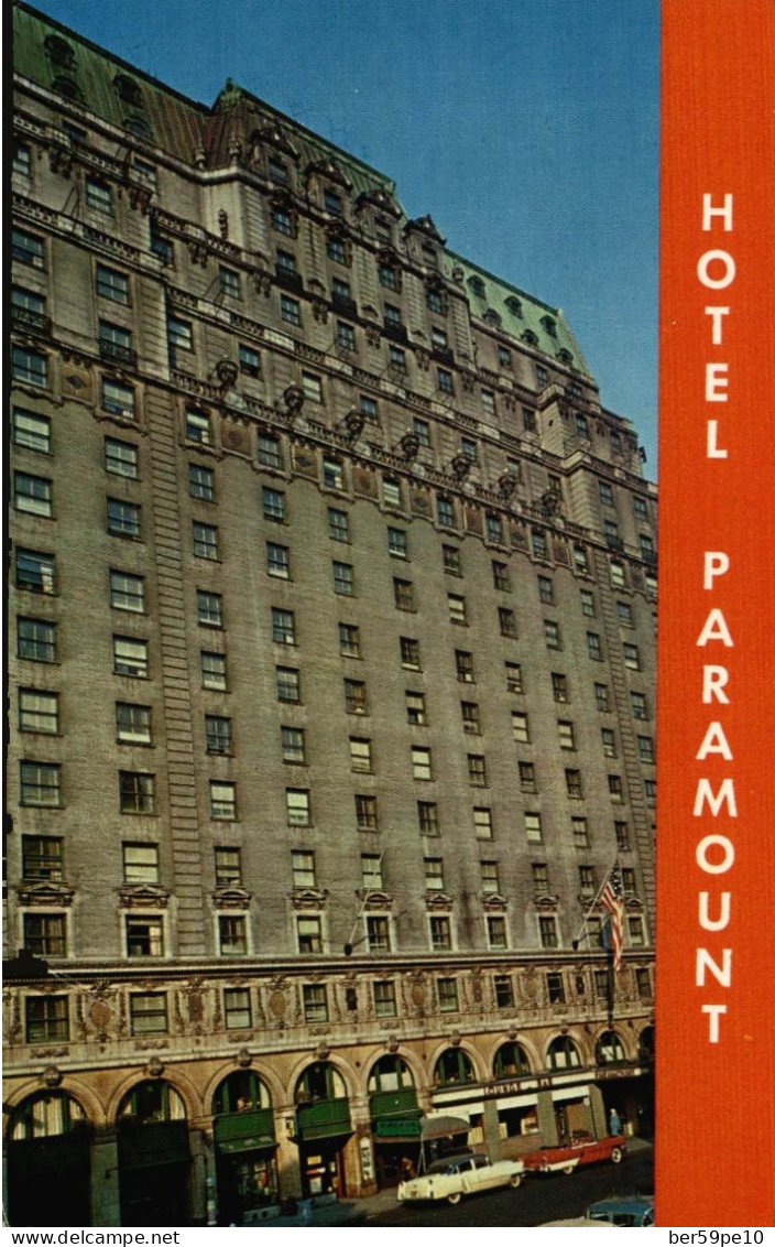 ETATS-UNIS HOTEL PARAMOUNT FORTY-SIXTH STREET WEST OF BROADWAY - Broadway