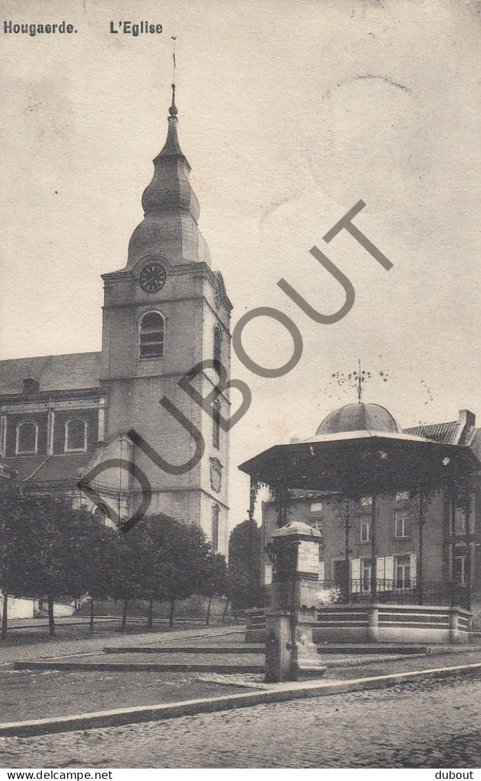 Postkaart/Carte Postale - Hoegaarden - Kerk   (C3045) - Högaarden