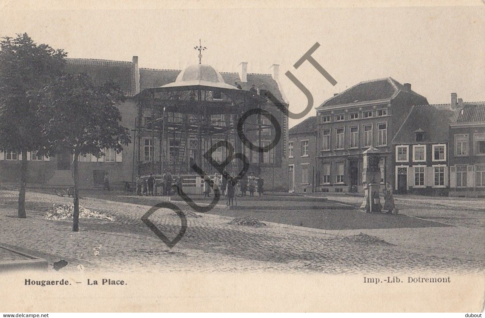 Postkaart/Carte Postale - Hoegaarden - La Place   (C3048) - Högaarden