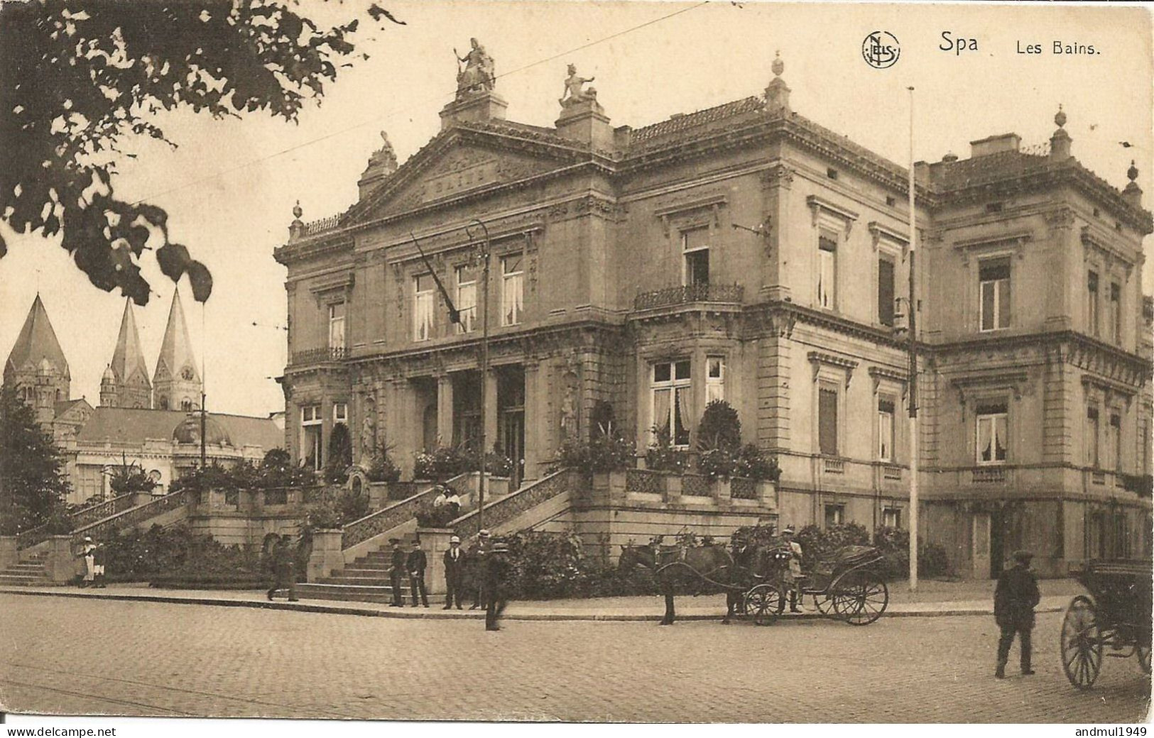 SPA - Les Bains - N'a Pas Circulé - Edit. F. Misson, Photographe, Spa.  N° 18 - Spa