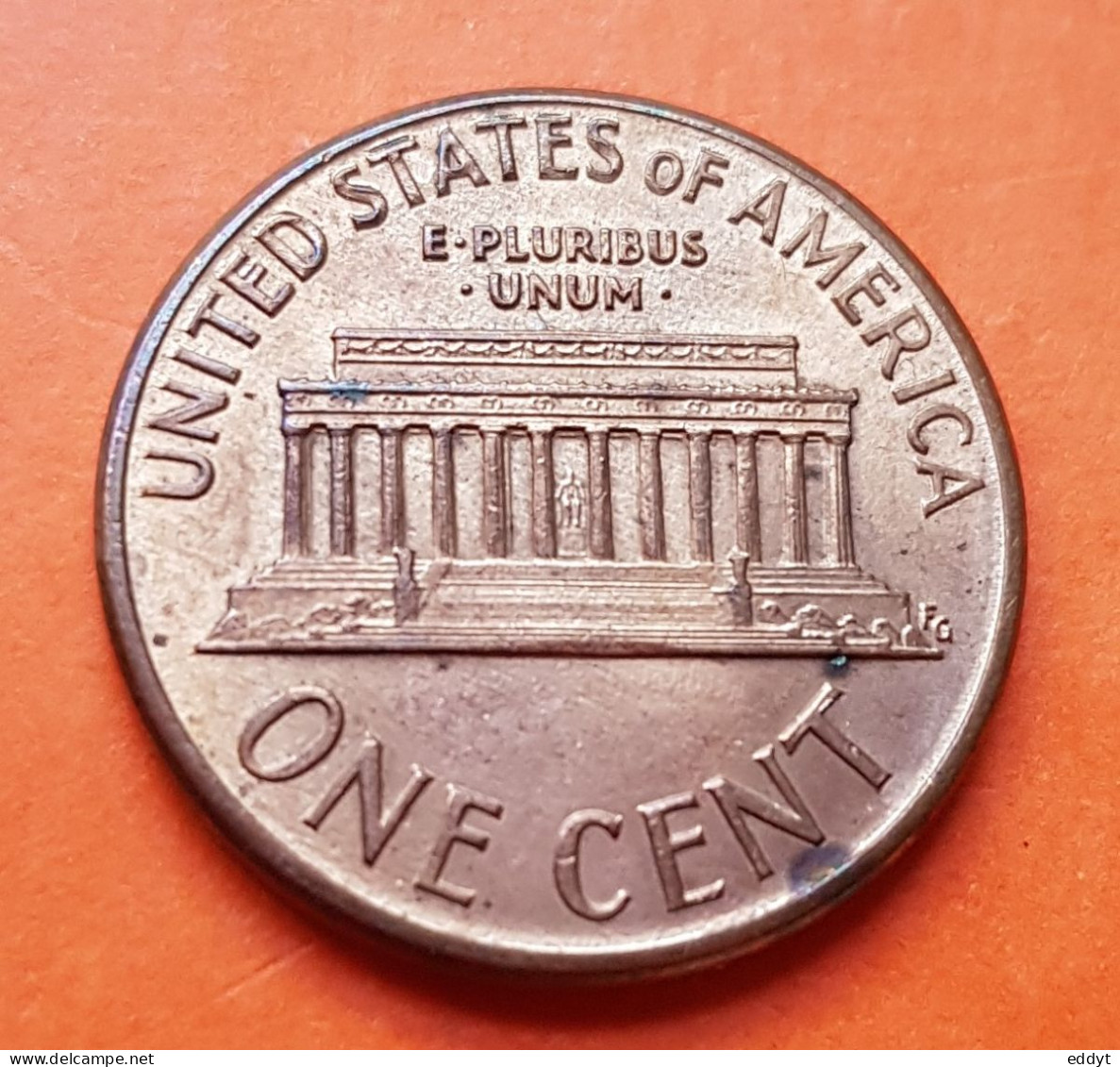 Pièces - Monnaie USA  - ONE CENT - LIBERTY - 1990 - Autres – Amérique