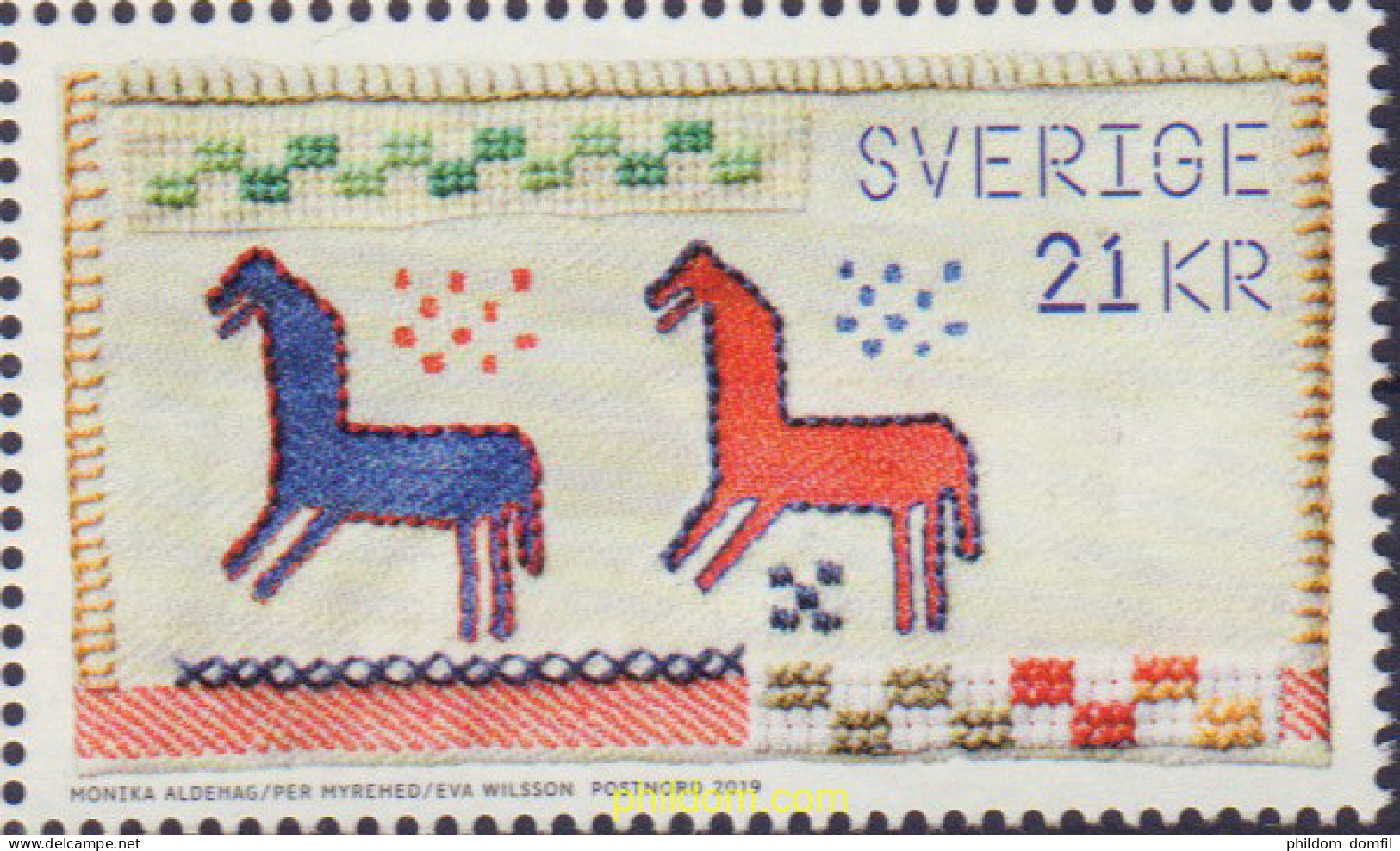 599361 MNH SUECIA 2018 - Oblitérés