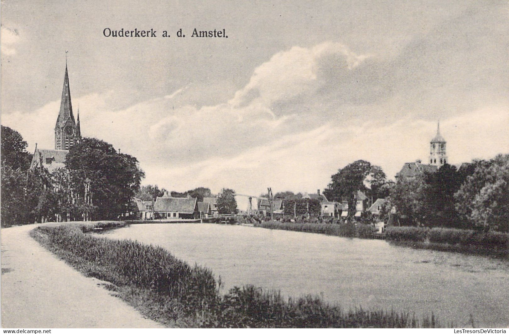 PAYS BAS - Ouderkerk A. D. Amstel - Carte Postale Ancienne - Otros & Sin Clasificación