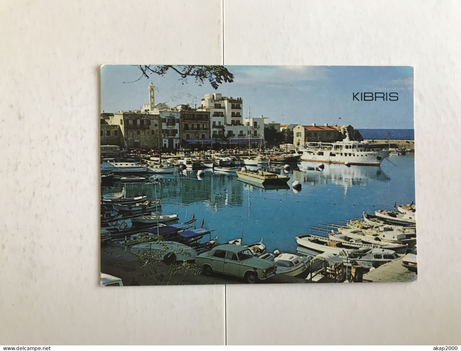 22058 Cyprus Kyrenia Girne Κερύνεια Keryneia 1991 Postmark - Chypre