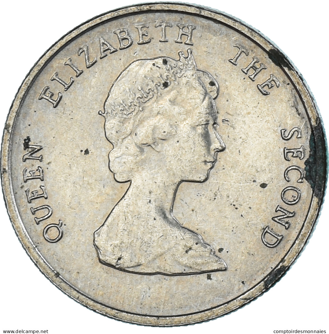 Monnaie, Etats Des Caraibes Orientales, 10 Cents, 1994 - Caraïbes Orientales (Etats Des)