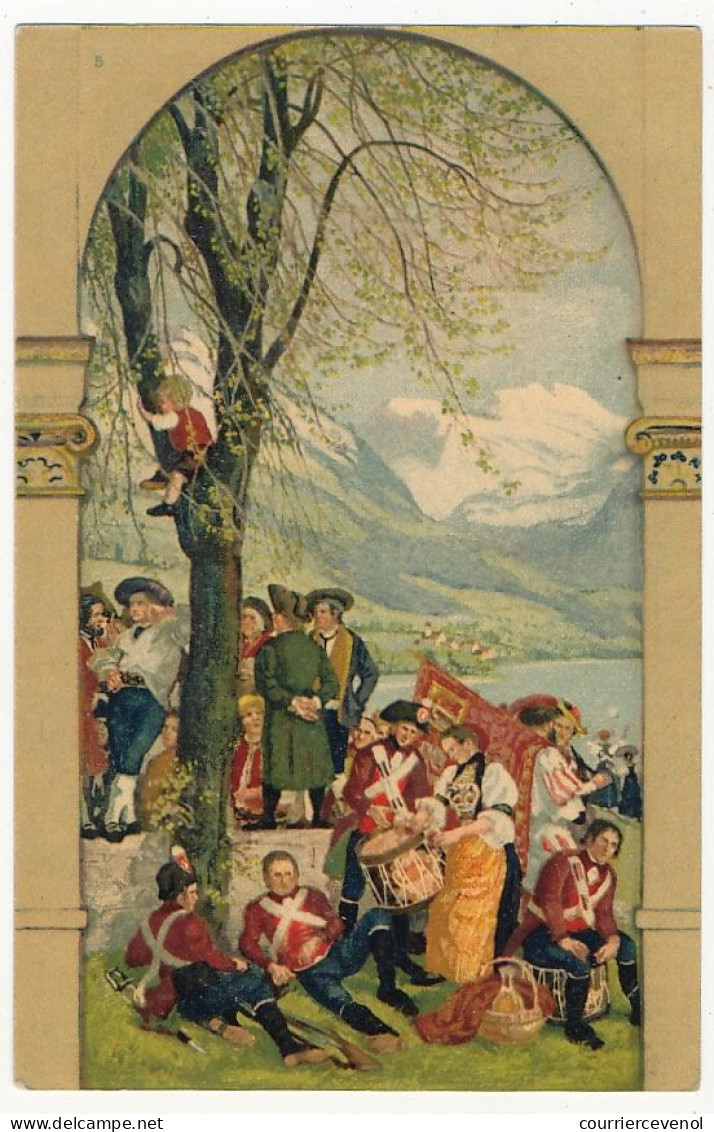 SUISSE - Entier Postal - Bundesfeier 1918 - Carte De La Fête Nationale - Ganzsachen