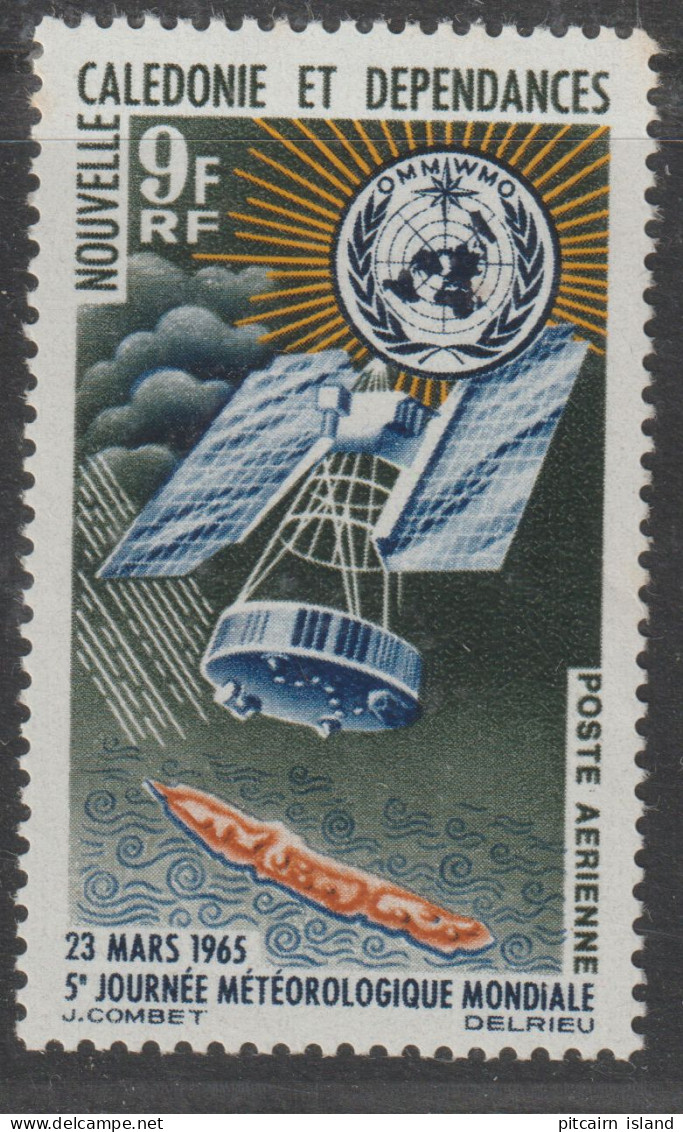 Nieuw Caladonie Space Mi.nr. 411 MNH  Sateliet - North  America