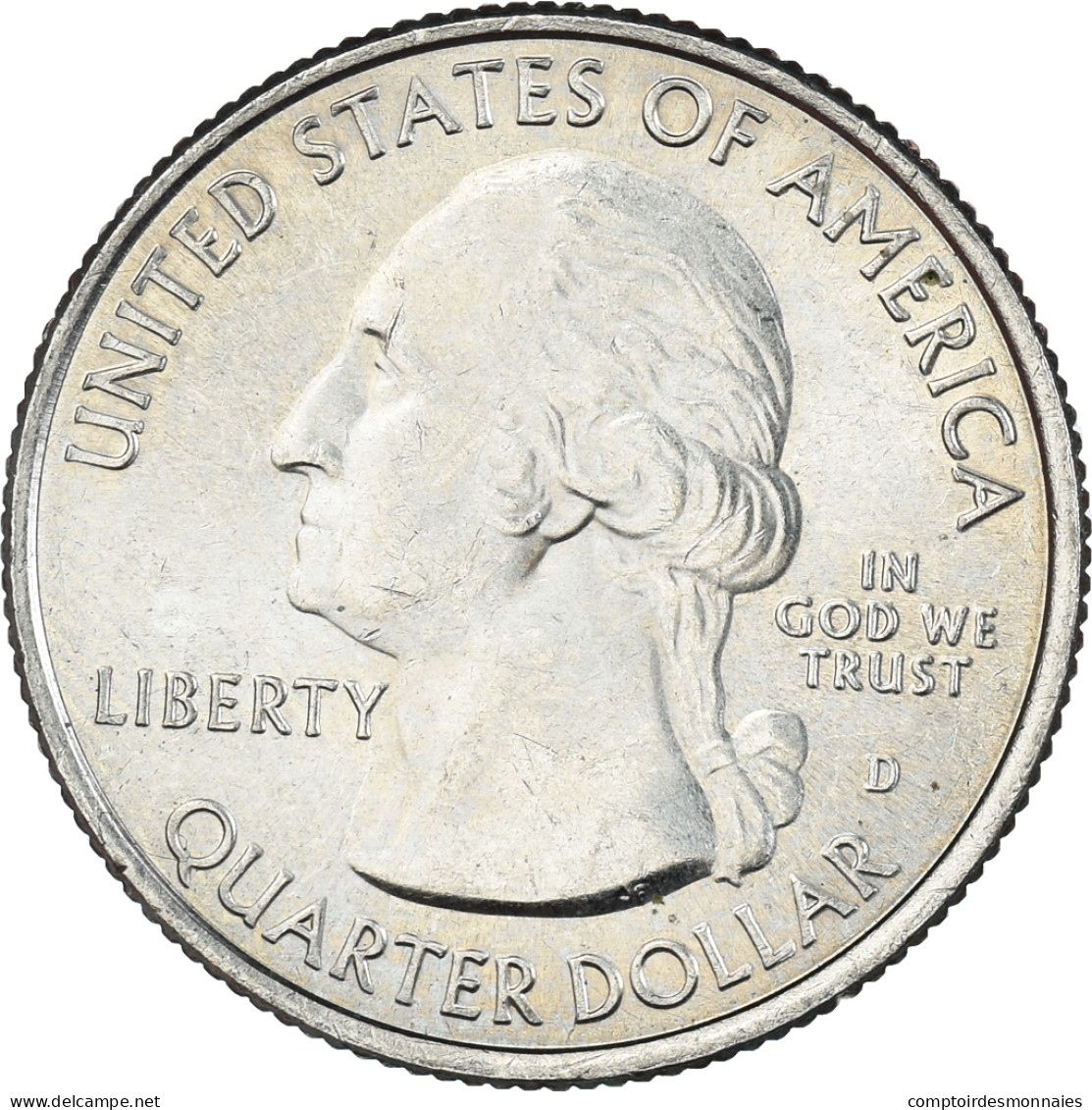 Monnaie, États-Unis, Quarter, 2016 - 2010-...: National Parks