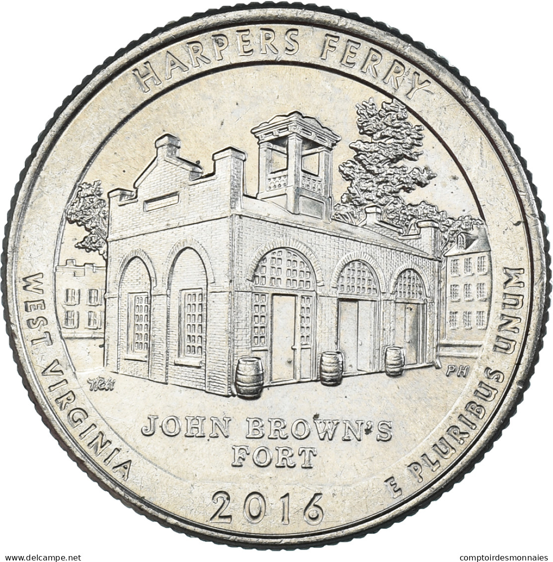 Monnaie, États-Unis, Quarter, 2016 - 2010-...: National Parks