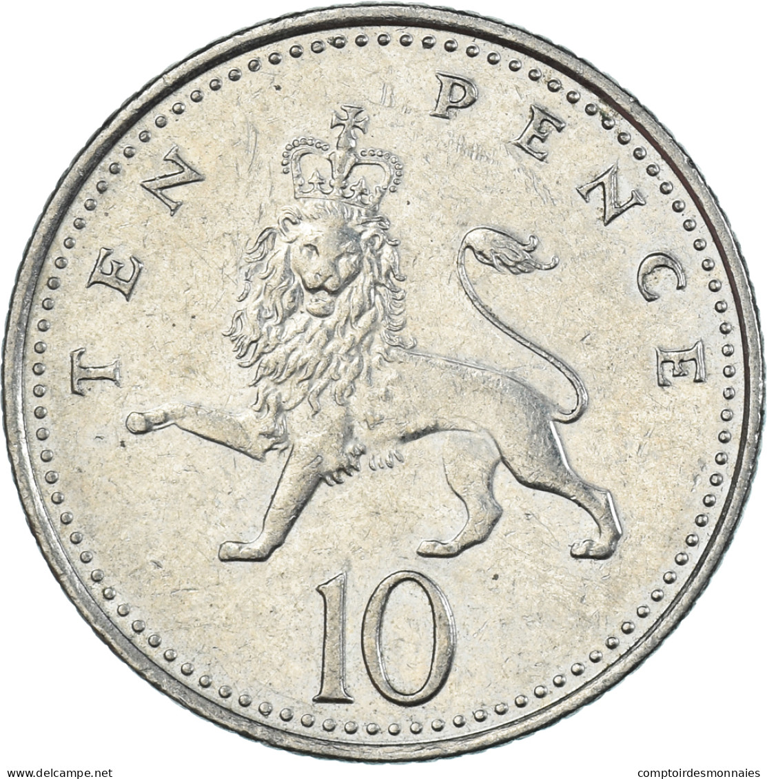 Monnaie, Grande-Bretagne, 10 Pence, 2005 - 10 Pence & 10 New Pence