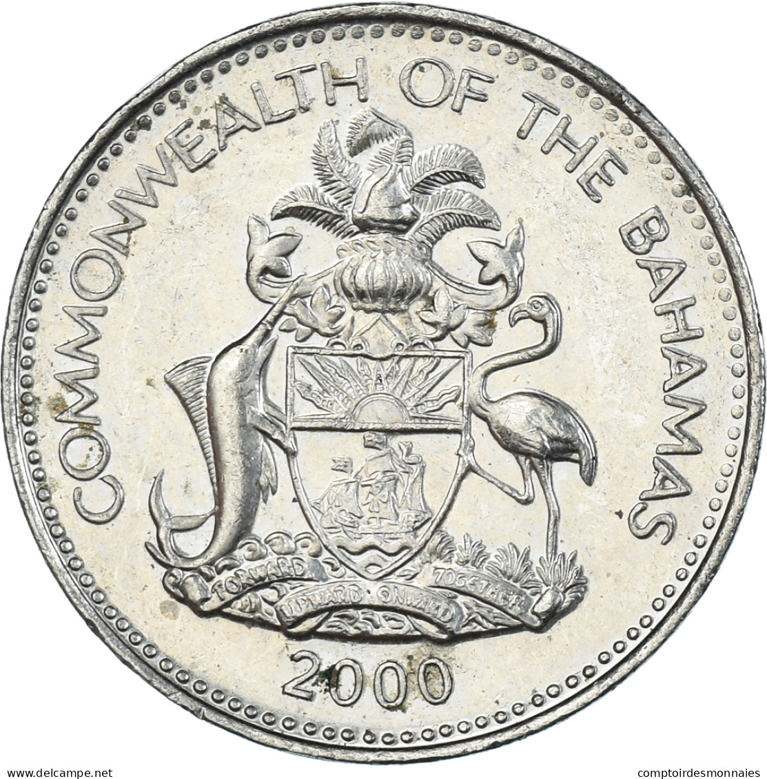 Monnaie, Bahamas, 5 Cents, 2000 - Bahama's